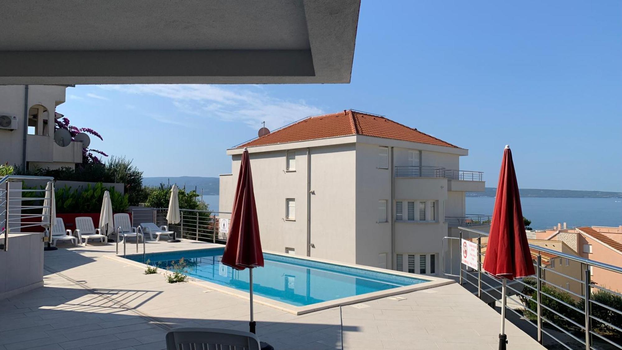 Luxury Apartments Villa Lenka Ποντστράνα Εξωτερικό φωτογραφία