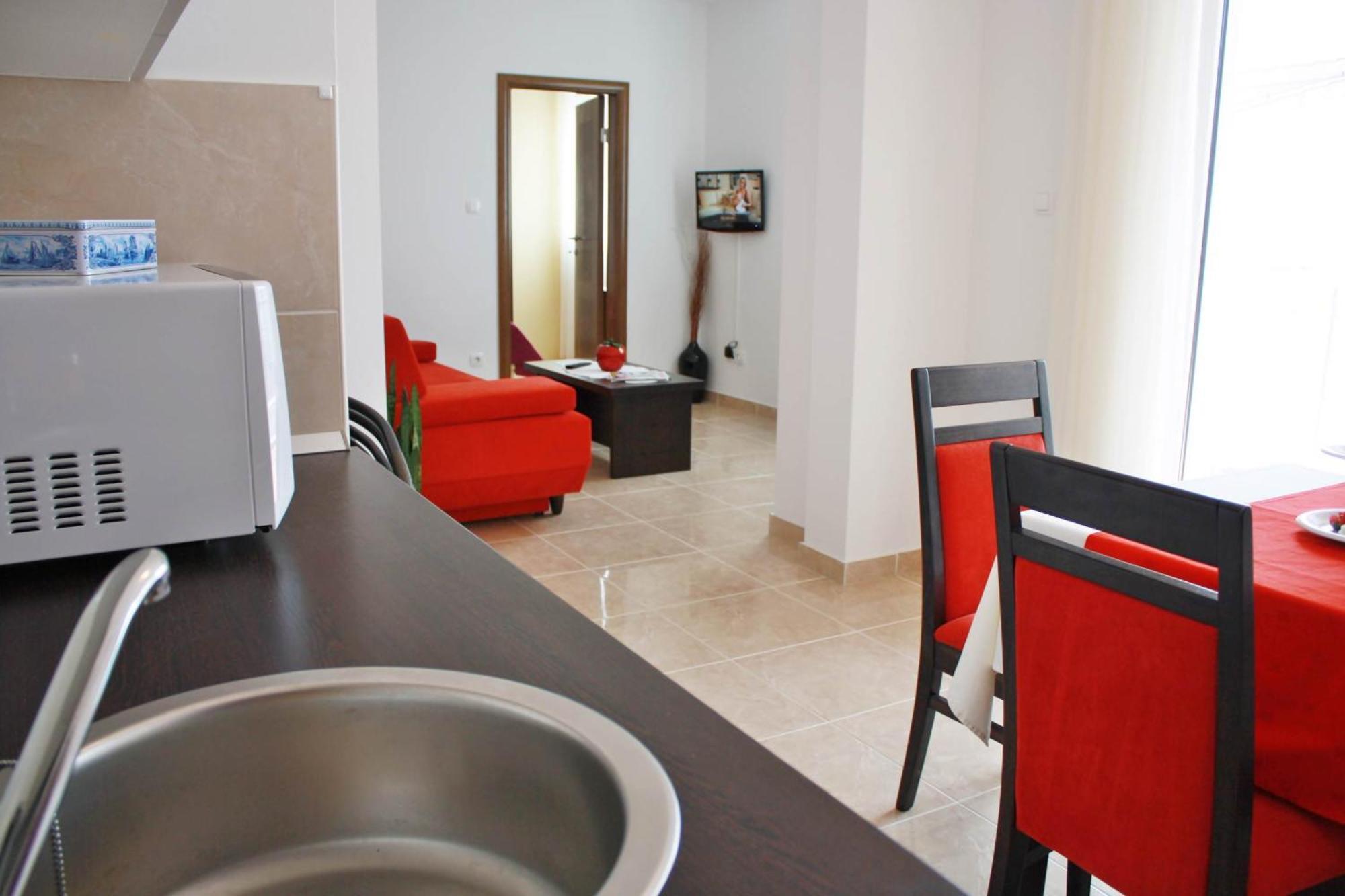 Luxury Apartments Villa Lenka Ποντστράνα Εξωτερικό φωτογραφία