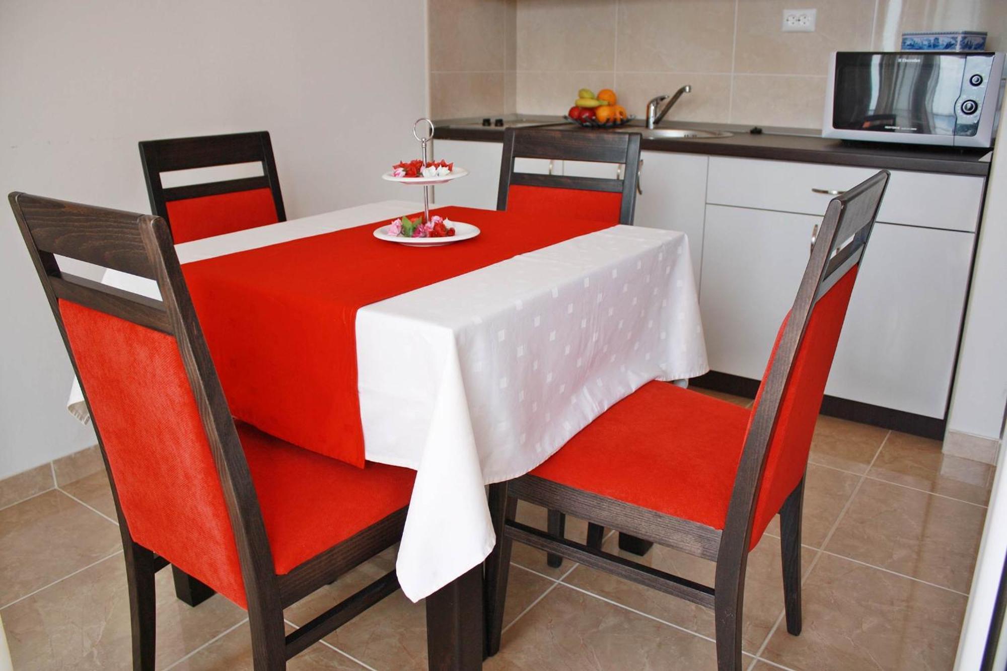 Luxury Apartments Villa Lenka Ποντστράνα Δωμάτιο φωτογραφία