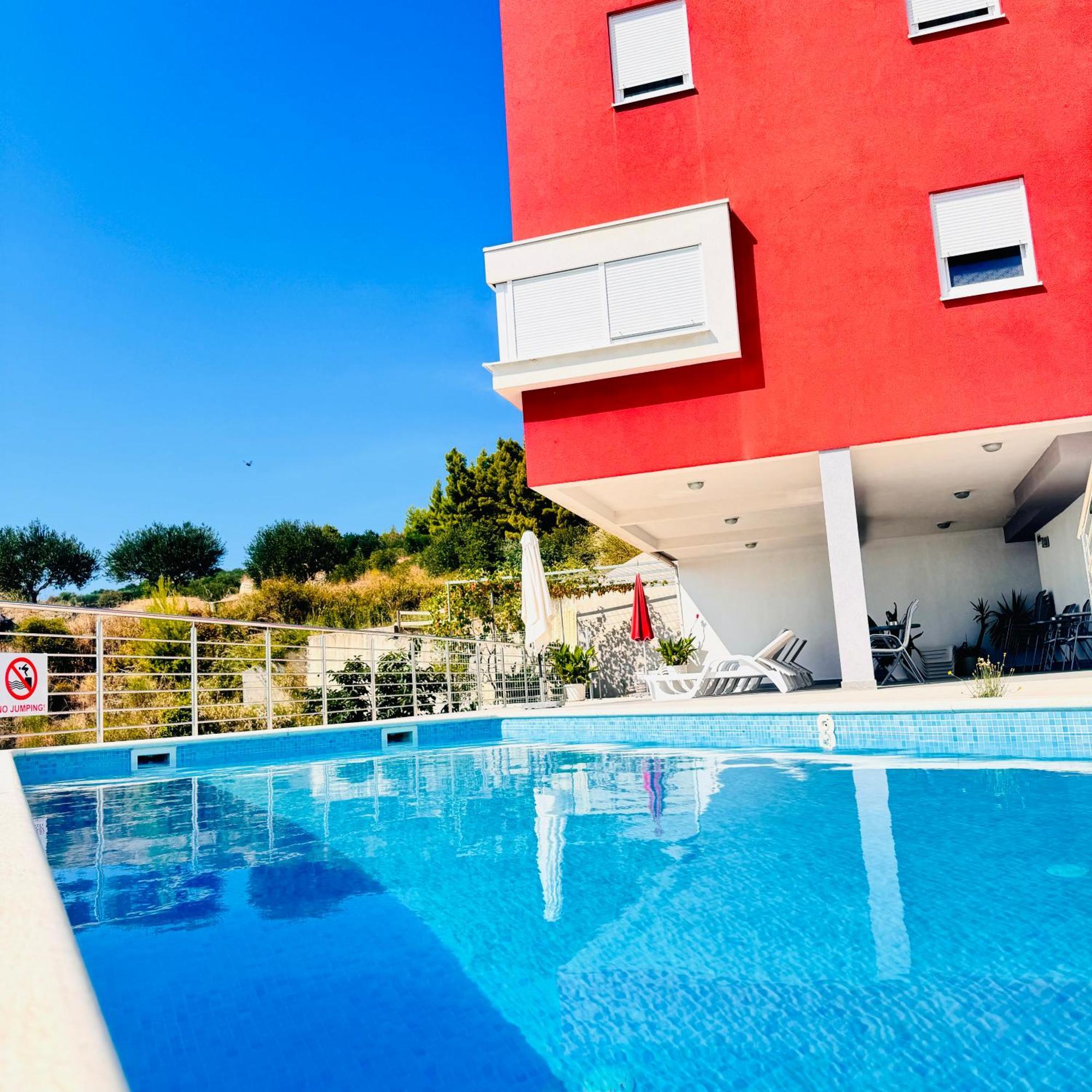 Luxury Apartments Villa Lenka Ποντστράνα Εξωτερικό φωτογραφία